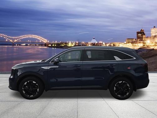 Midnight Lake Blue 2026 Kia Sorento S