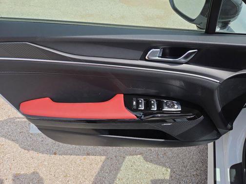 Snow White Pearl 2026 Kia K5 GT-Line FWD