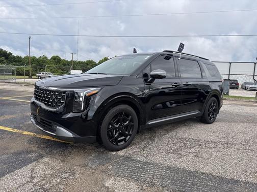 Aurora Black Pearl 2026 Kia Carnival SX