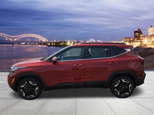 Mars Orange 2026 Kia Seltos SX