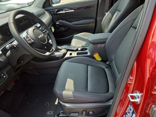 Mars Orange 2026 Kia Seltos SX