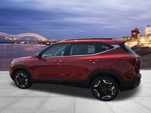 Mars Orange 2026 Kia Seltos SX