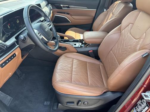 Dawning Red 2023 Kia Telluride EX X-Line