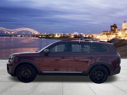 Dawning Red 2023 Kia Telluride EX X-Line