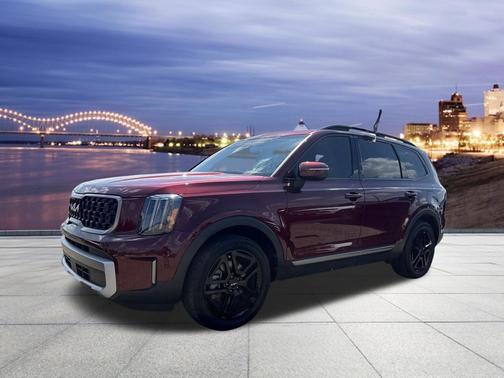 Dawning Red 2023 Kia Telluride EX X-Line