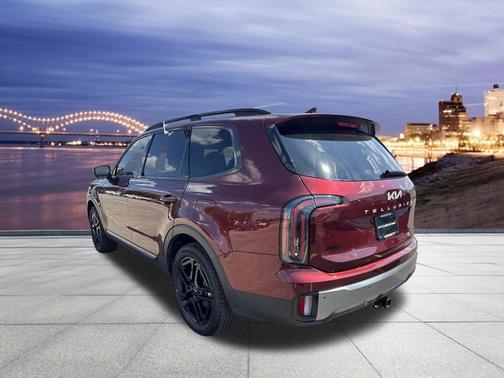 Dawning Red 2023 Kia Telluride EX X-Line