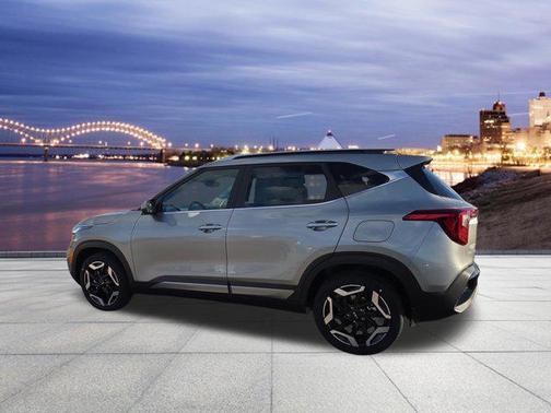 Steel Gray 2026 Kia Seltos SX