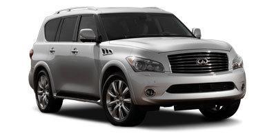 Liquid Platinum 2012 INFINITI QX56 Base