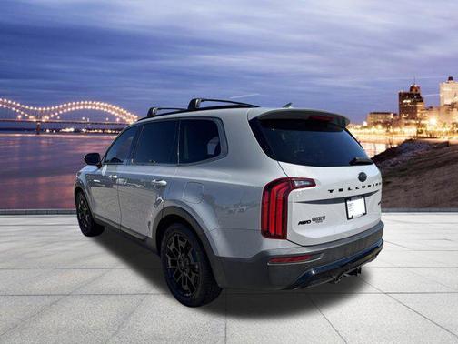 Wolf Gray 2021 Kia Telluride SX