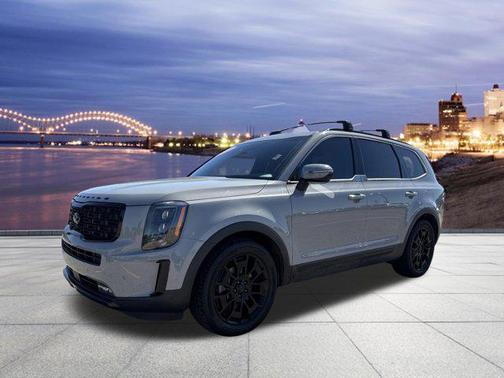 Wolf Gray 2021 Kia Telluride SX