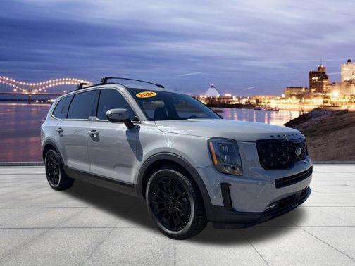 Wolf Gray 2021 Kia Telluride SX