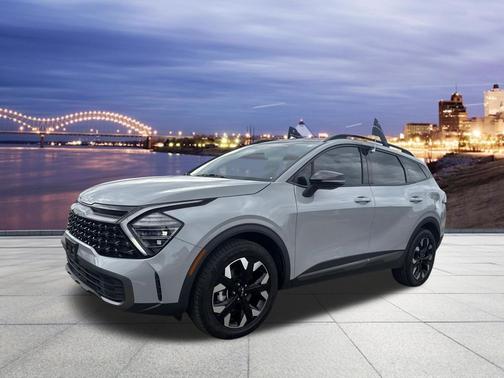 Wolf Gray 2024 Kia Sportage X-Line