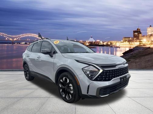Wolf Gray 2024 Kia Sportage X-Line