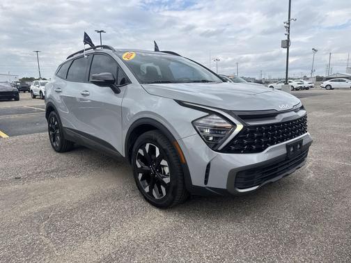 Wolf Gray 2024 Kia Sportage X-Line