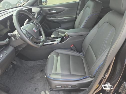 Ebony Twilight Metallic 2026 Buick Envista Sport Touring FWD