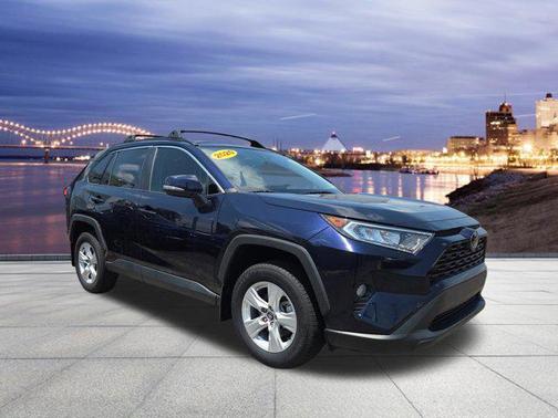 Blueprint 2020 Toyota RAV4 XLE