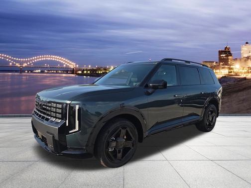 Black Jade Green 2027 Kia Telluride EX