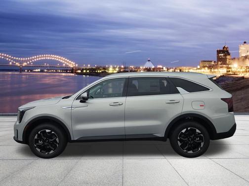 Ivory Silver 2026 Kia Sorento S