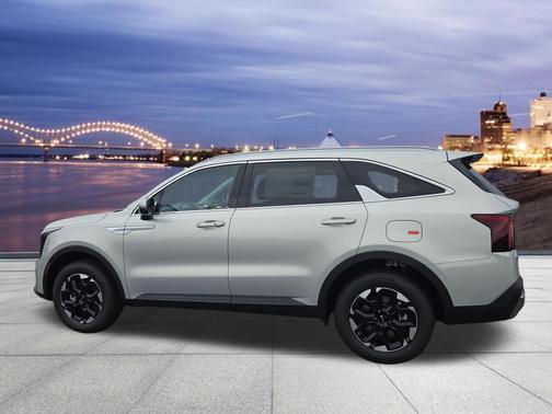 Ivory Silver 2026 Kia Sorento S