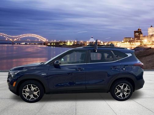 Dark Ocean Blue 2023 Kia Seltos EX