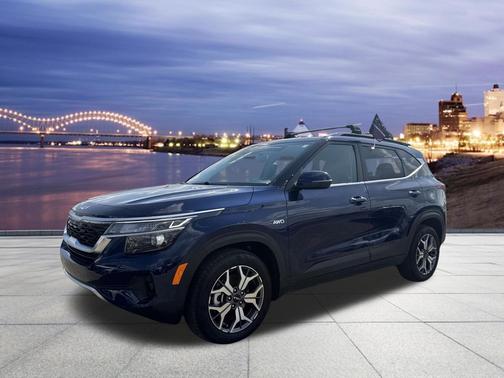 Dark Ocean Blue 2023 Kia Seltos EX