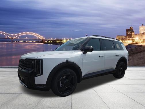 Glacial White Pearl 2027 Kia Telluride X-Line SX