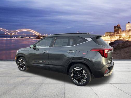 2025 Kia Seltos SX Turbo