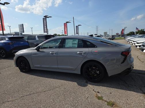 Wolf Gray 2026 Kia K5 GT-Line FWD