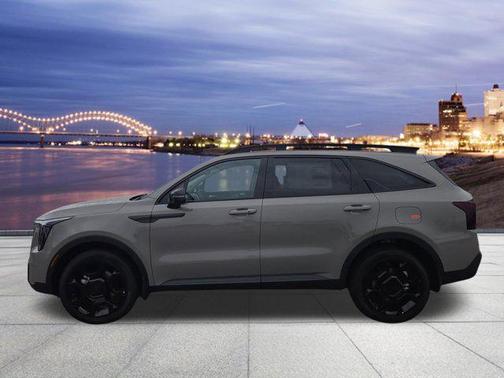 Road Rider Brown 2026 Kia Sorento EX