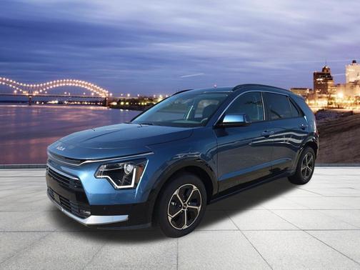 Mineral Blue 2026 Kia Niro SX