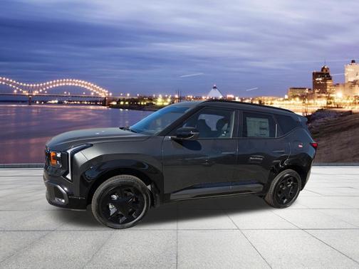 Interstellar Gray 2027 Kia Seltos X-Line S
