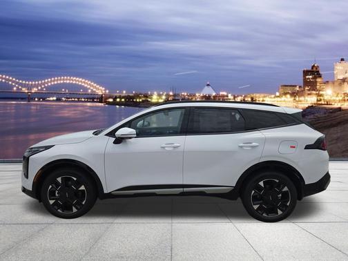 Glacial White Pearl 2026 Kia Sportage SX-Prestige