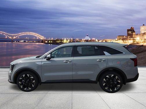 Wolf Gray 2026 Kia Sorento EX
