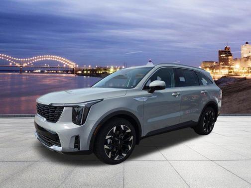 Wolf Gray 2026 Kia Sorento EX