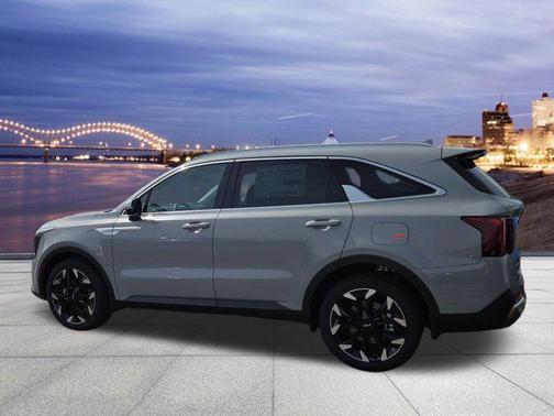 Wolf Gray 2026 Kia Sorento EX