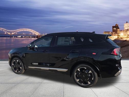 Ebony Black 2026 Kia Sportage SX-Prestige