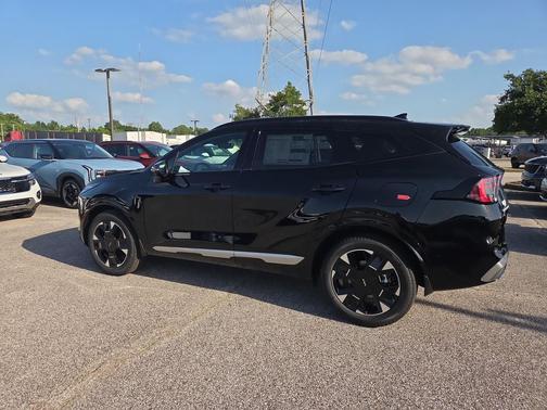 Ebony Black 2026 Kia Sportage SX-Prestige