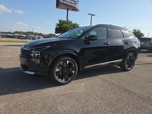 Ebony Black 2026 Kia Sportage SX-Prestige