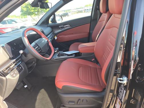 Ebony Black 2026 Kia Sportage SX-Prestige