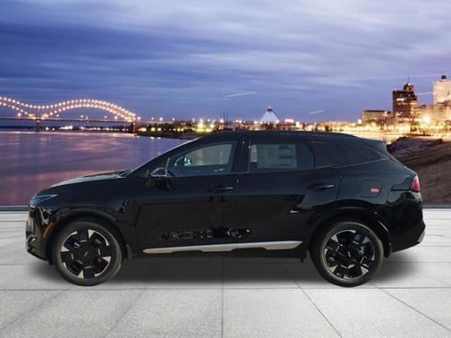 Ebony Black 2026 Kia Sportage SX-Prestige