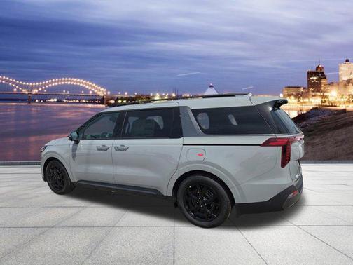 Ceramic Silver 2026 Kia Carnival SX Prestige