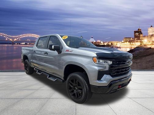 Sterling Gray Metallic 2023 Chevrolet Silverado 1500 LT Trail Boss