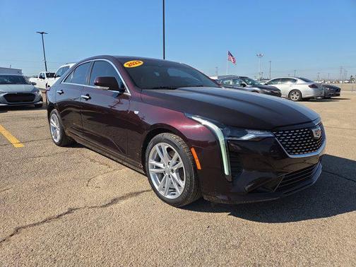 2022 Cadillac CT4 Luxury