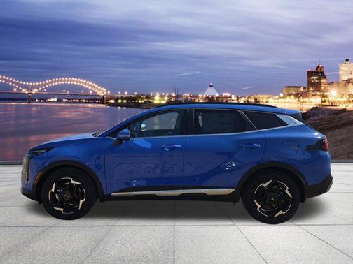 Nebular Blue 2026 Kia Sportage EX