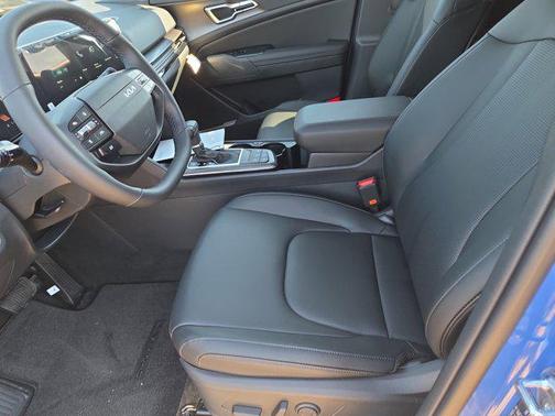 Nebular Blue 2026 Kia Sportage EX