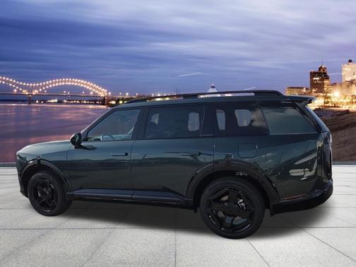 Black Jade Green 2027 Kia Telluride Hybrid X-Line SX-Prestige