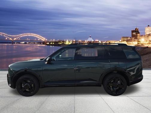 Black Jade Green 2027 Kia Telluride Hybrid X-Line SX-Prestige