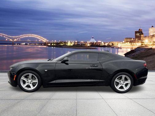 Black 2022 Chevrolet Camaro 1LT