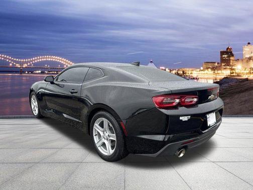 Black 2022 Chevrolet Camaro 1LT
