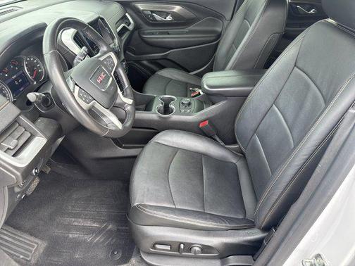 Summit White 2021 GMC Terrain SLT